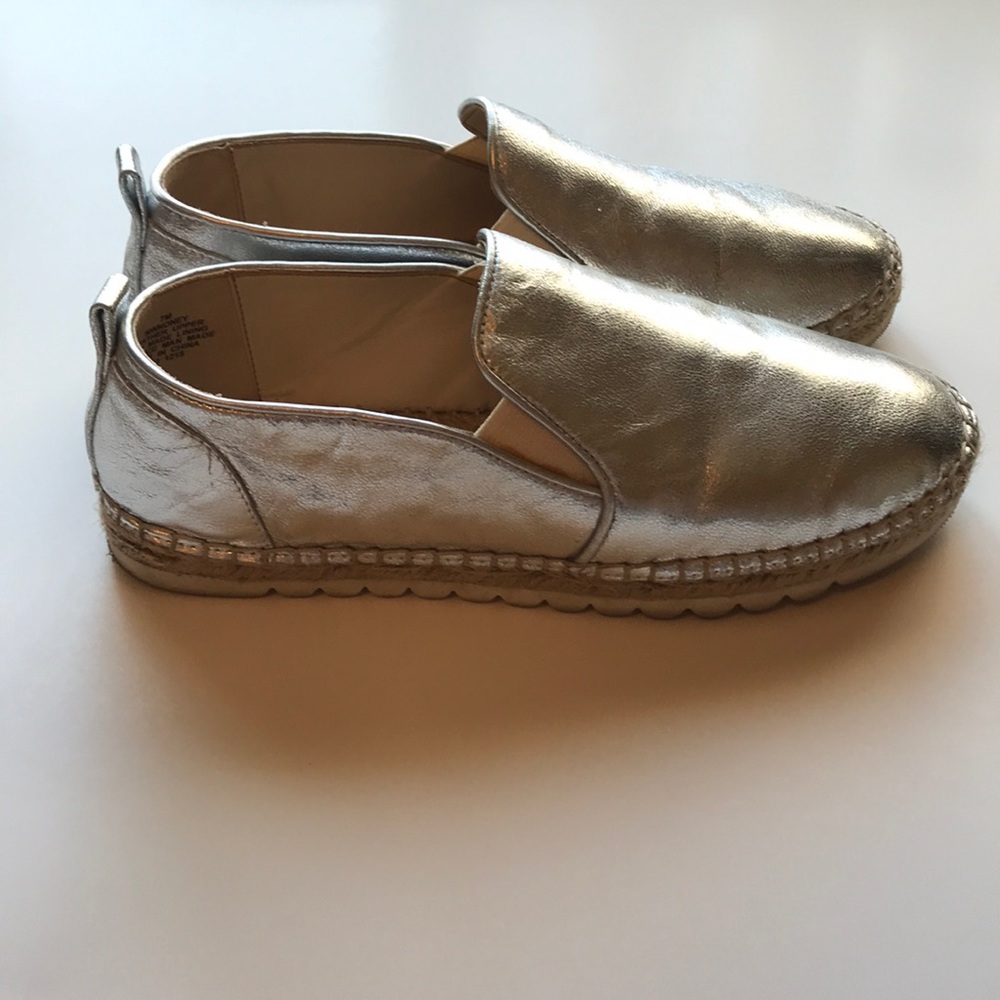 Silver Disco shoes